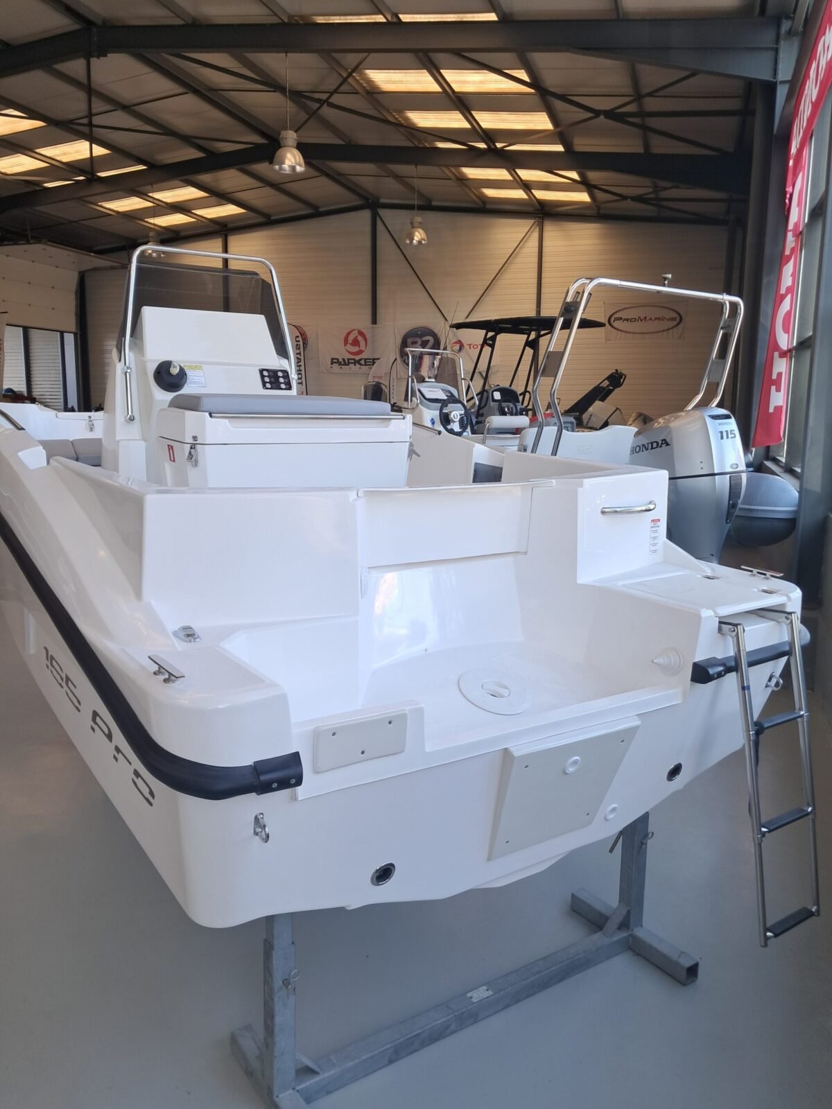 COMPASS 165 PRO destockage