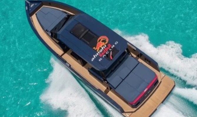 DE Antonio Yachts D37 Alinghi Red Bull Racing