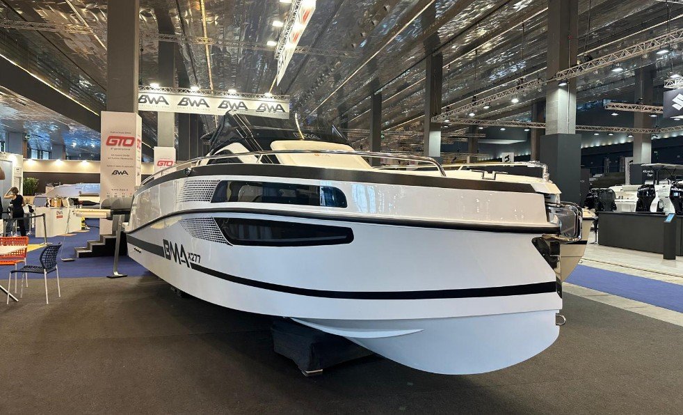 BMA X277 Honda 350 V8 – Image 2