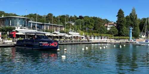 De Antonio Yachts D37 Alinghi Red Bull Racing