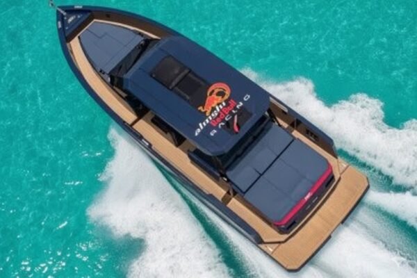 DE Antonio Yachts D37 Alinghi Red Bull Racing PROMO