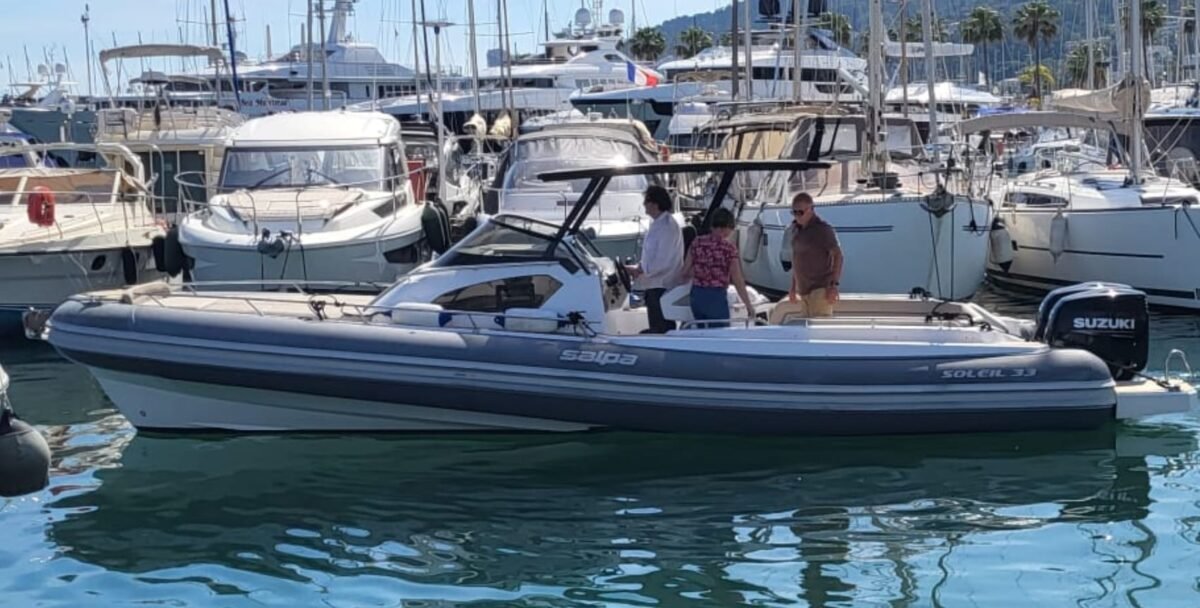 Salpa Soleil 33 Ttop Occasion 2023 : 40 Heures de Navigation