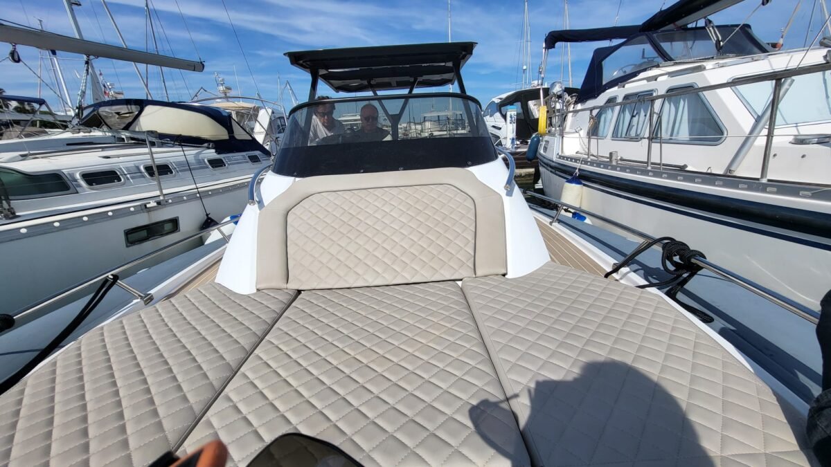 Salpa Soleil 33 Ttop Occasion 2023 : 40 Heures de Navigation