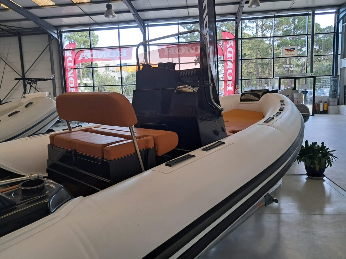 TIGER 600 TOP LINE 2024  HONDA BF 100 + remorque