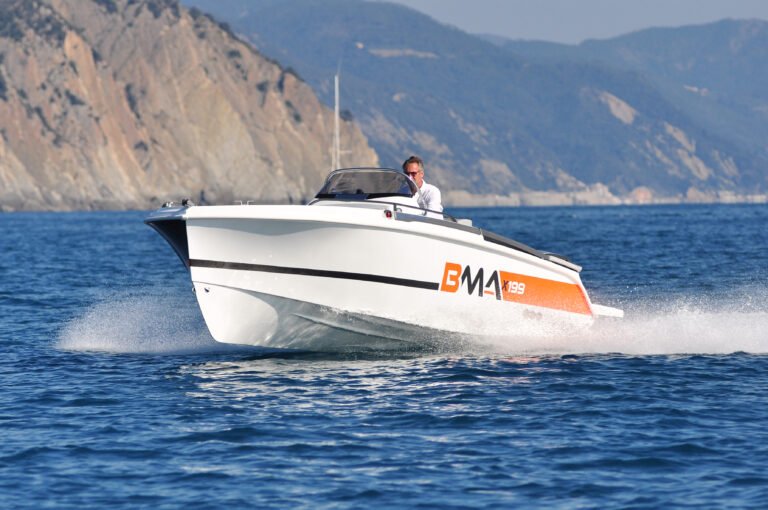 BMA X 199 – BF 150 Honda.