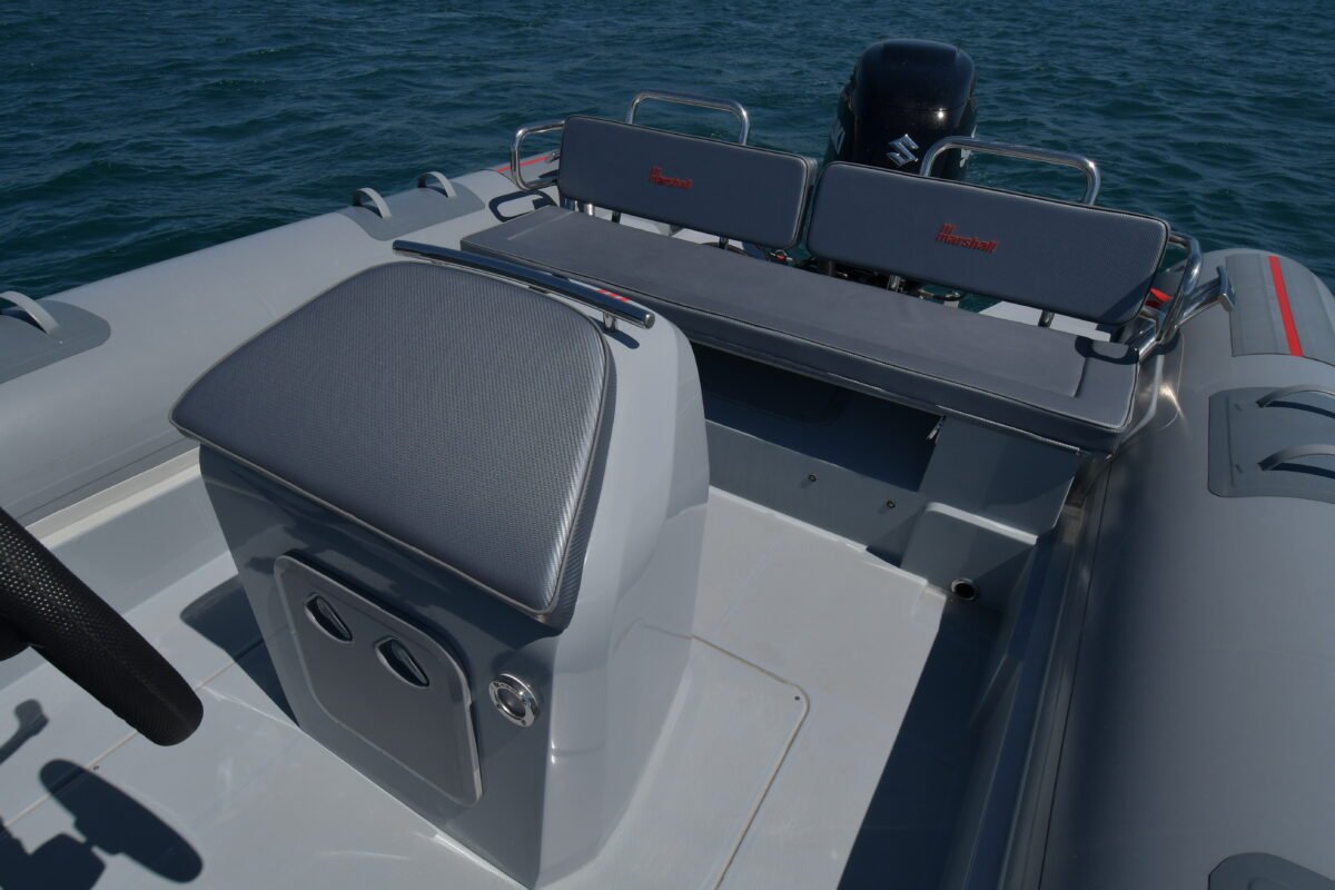 M6 Coperta (43) Marshall M 260 - 300 AP SUZUKI bateau DEMO