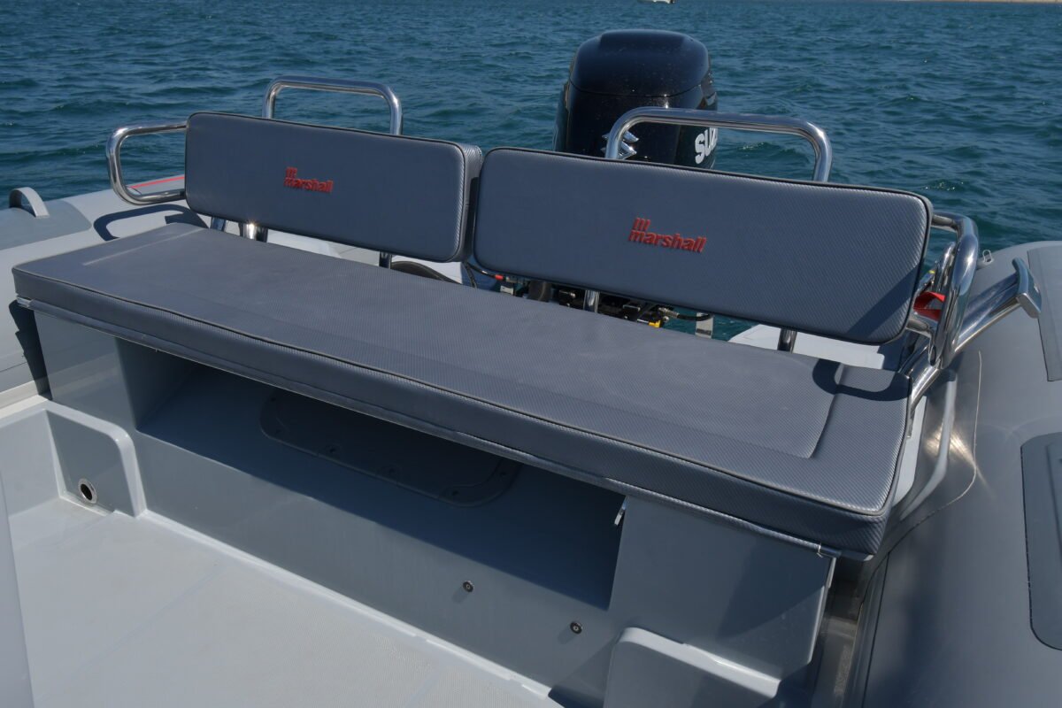 M6 Coperta (44) Marshall M 260 - 300 AP SUZUKI bateau DEMO