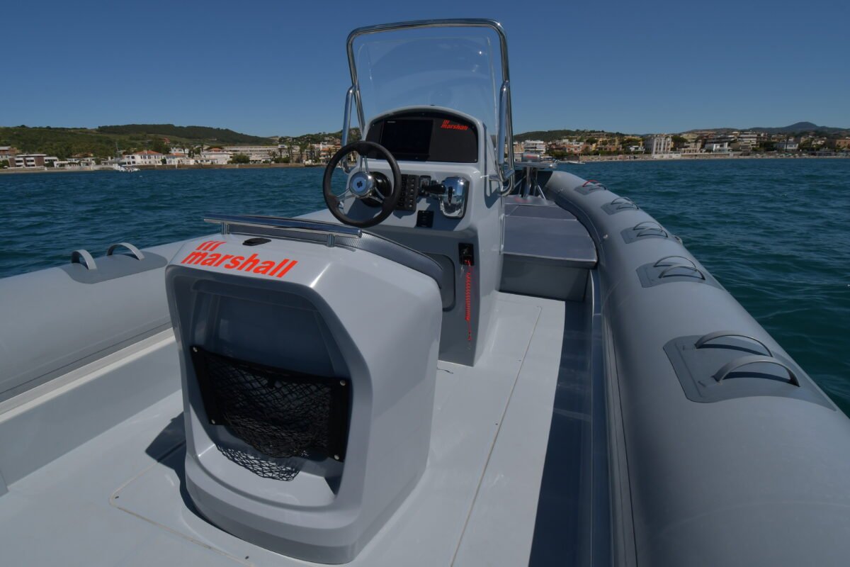 M6 Coperta (51) Marshall M 260 - 300 AP SUZUKI bateau DEMO