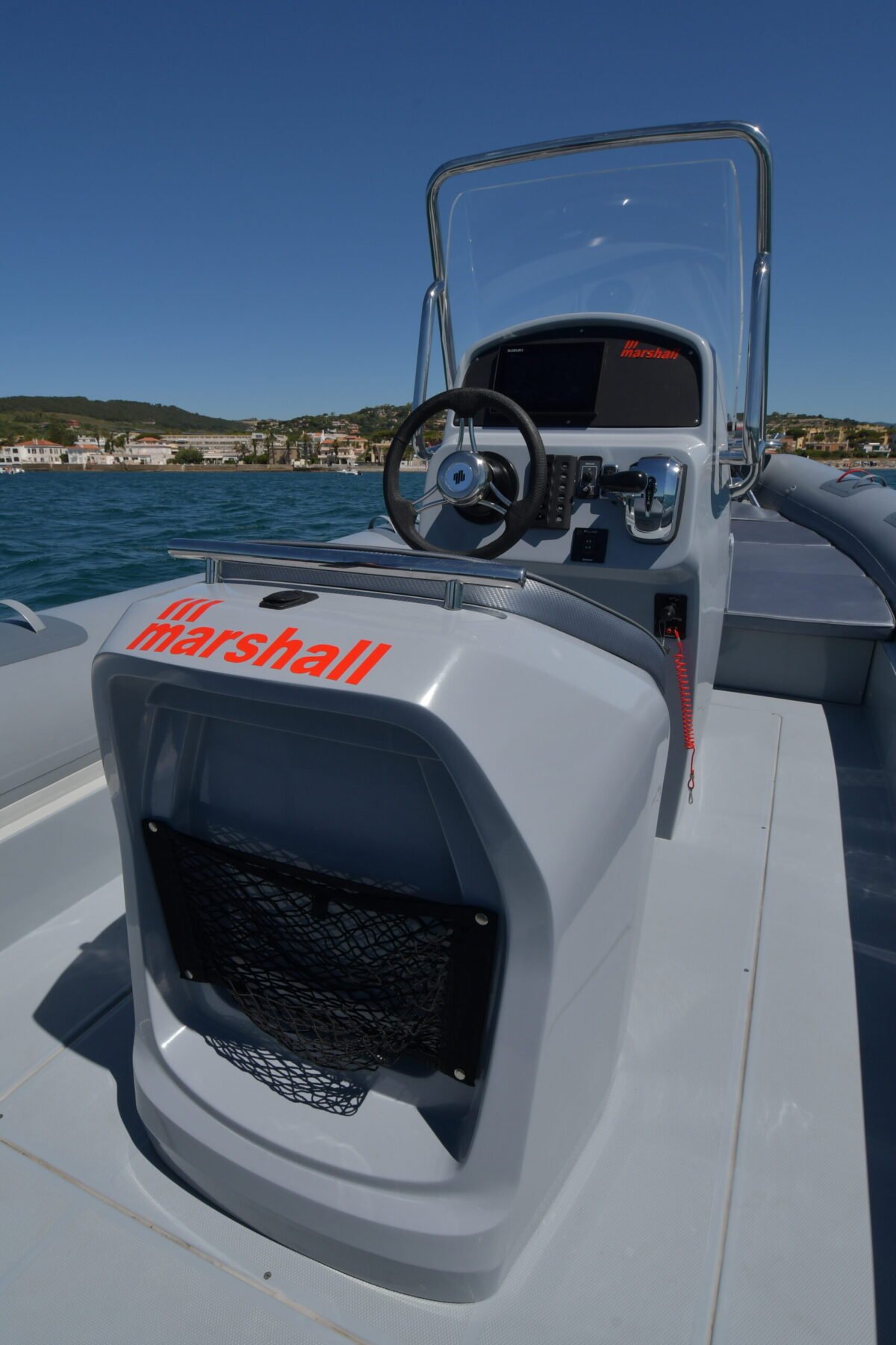 M6 Coperta (52) Marshall M 260 - 300 AP SUZUKI bateau DEMO