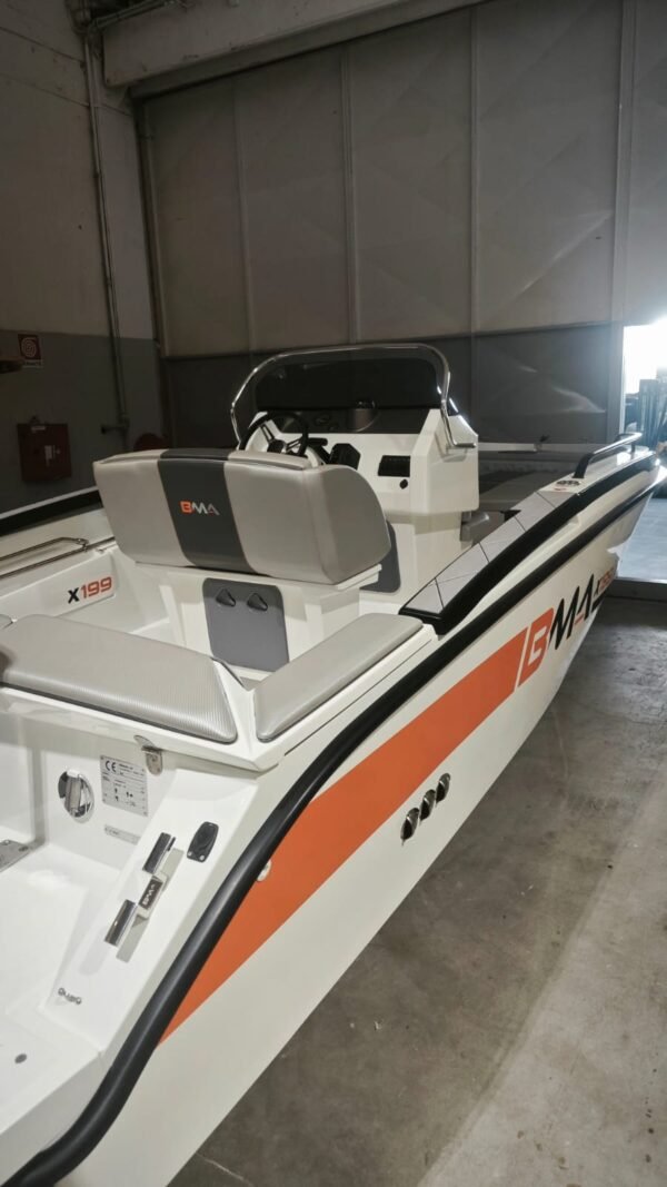 BMA X199 150 CV HONDA neuf jamais mis a l'eau ! avec remorque – Image 3