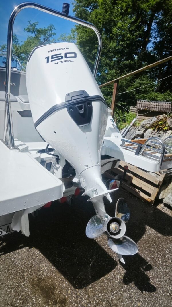 BMA X199 150 CV HONDA neuf jamais mis a l'eau ! avec remorque – Image 2