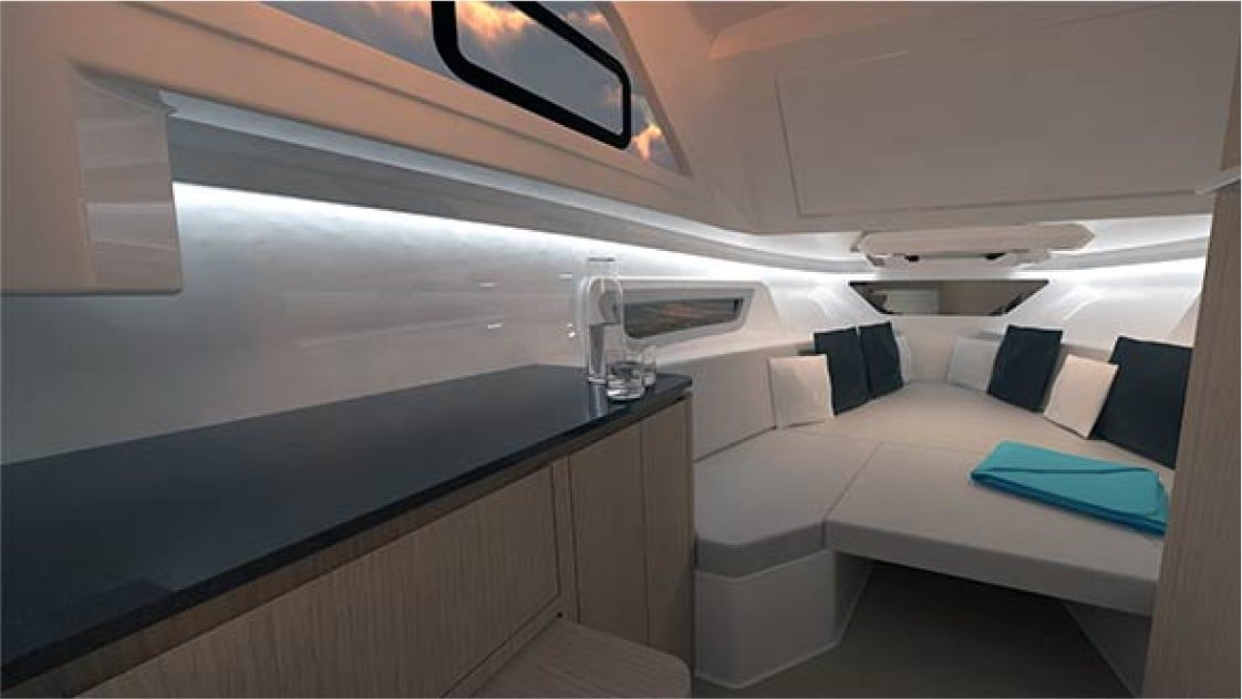 BMA X233 - bateau à moteur