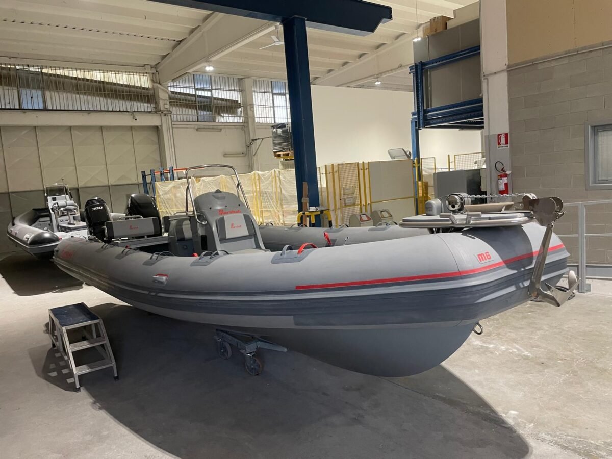 Marshall M 260 - 300 AP SUZUKI 148 heures nav