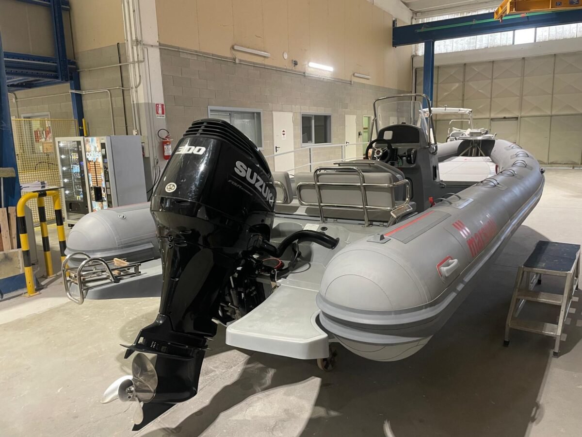 Marshall M 260 - 300 AP SUZUKI 148 heures nav