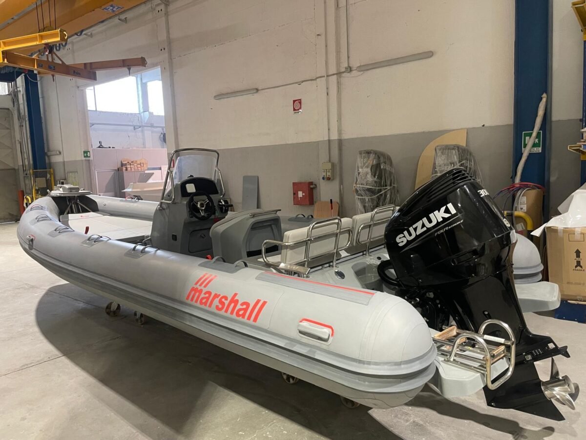 Marshall M 260 - 300 AP SUZUKI 148 heures nav