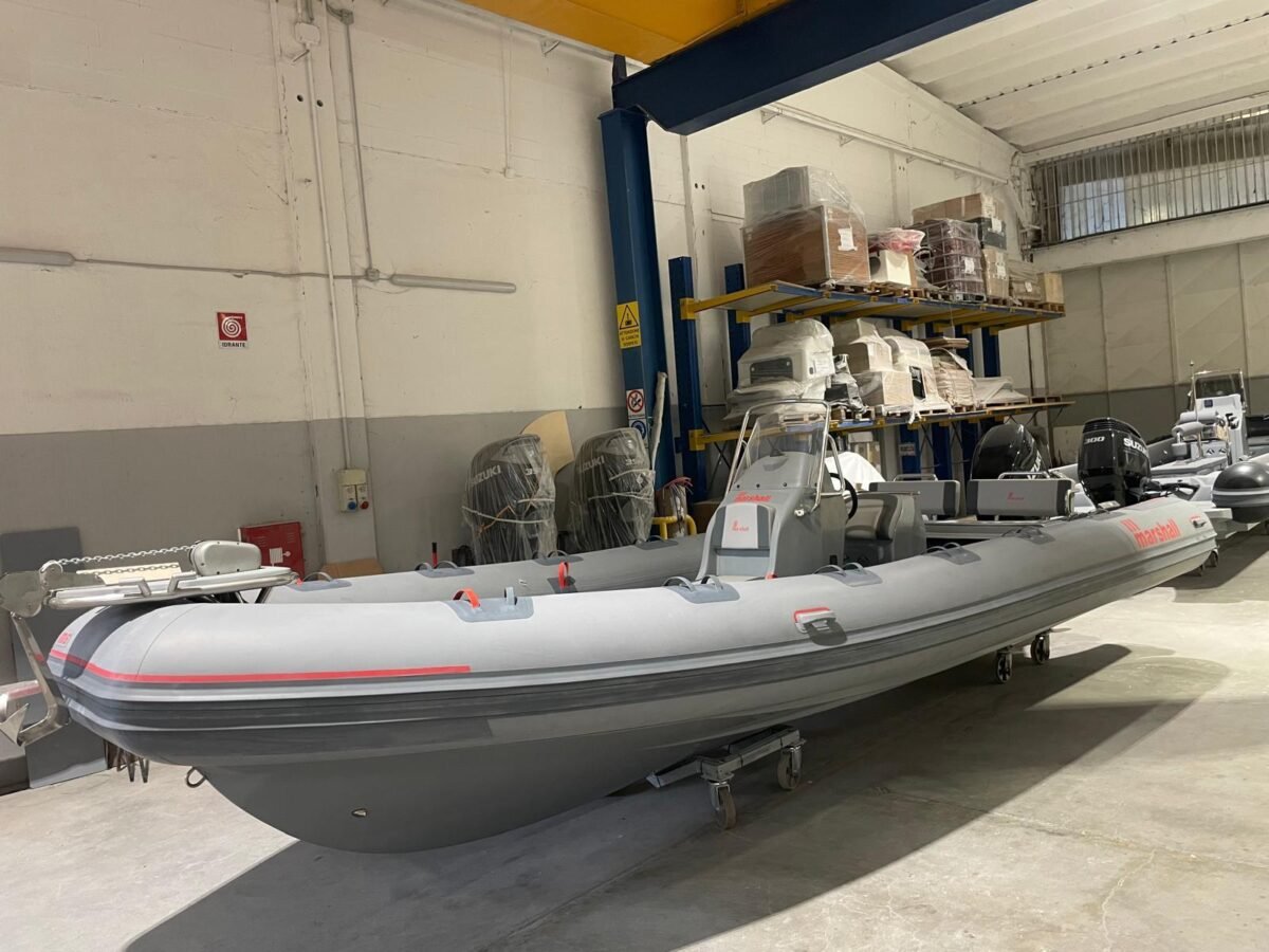 Marshall M 260 - 300 AP SUZUKI 148 heures nav