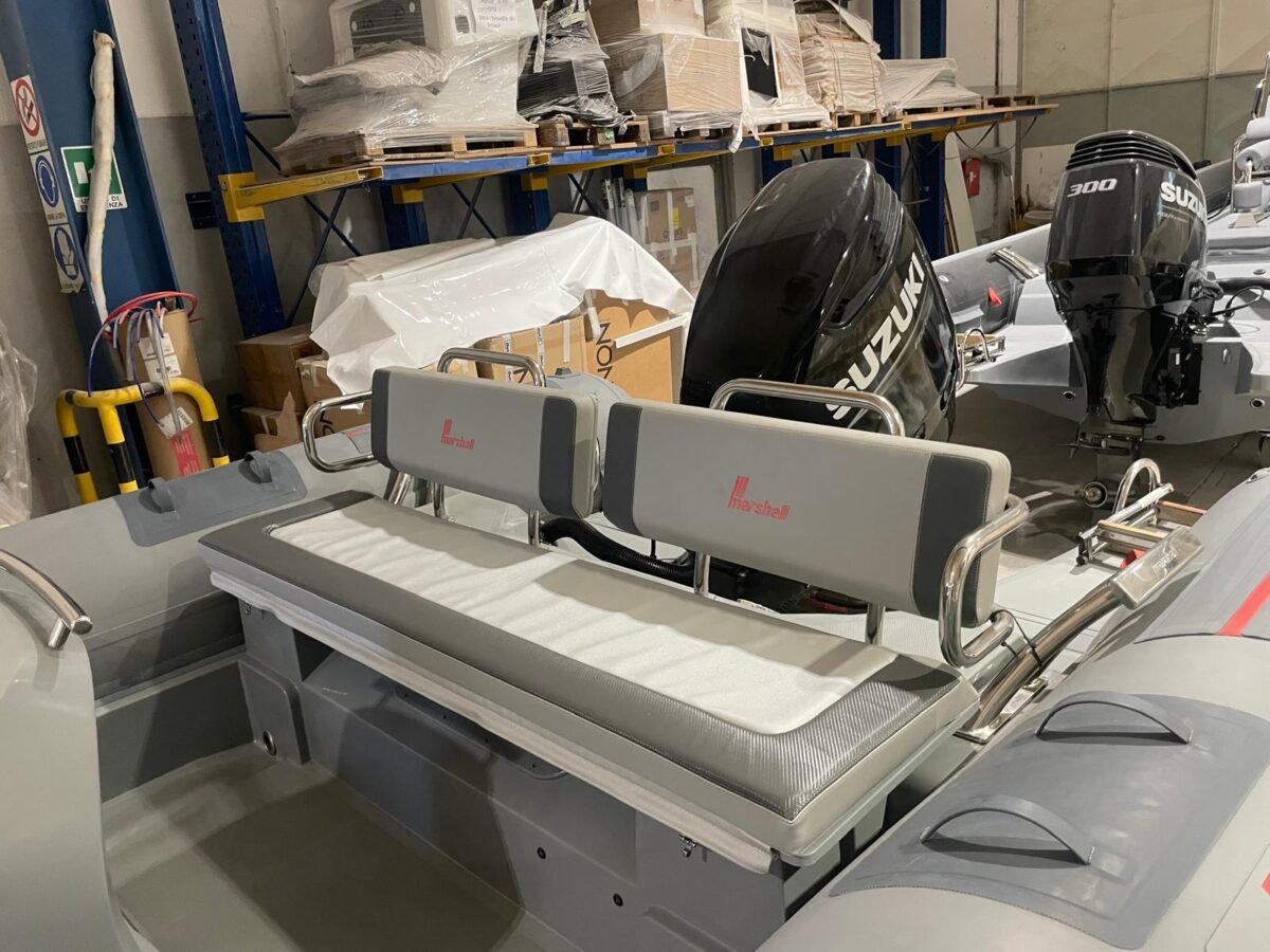 Marshall M 260 - 300 AP SUZUKI 148 heures nav