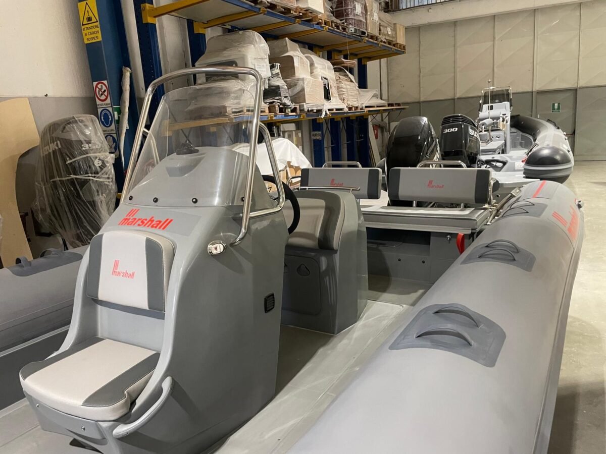 Marshall M 260 - 300 AP SUZUKI 148 heures nav