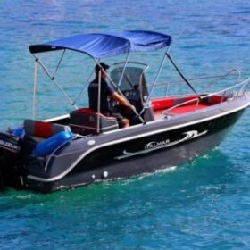 Bateau Italmar coque Open rigide 5,50m 90CV