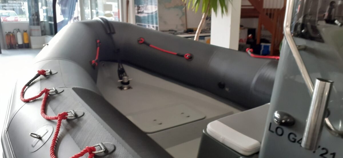 NARWHAL HD 580 / HONDA BF 100cv / REMORQUE / GPS 