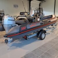 NARWHAL HD 580 / HONDA BF 100cv / REMORQUE / GPS