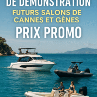 bateau de démonstration