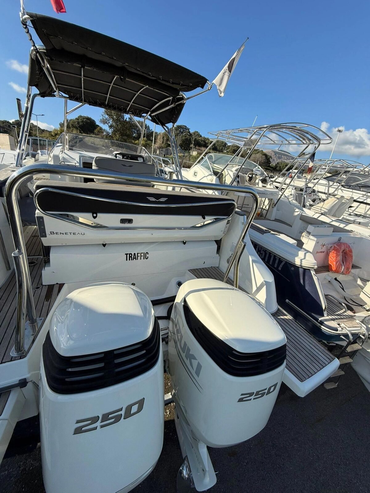 BENETEAU FLYER 8.8 occasion