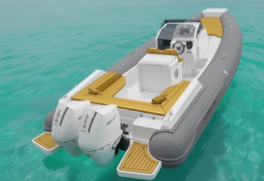 ICON MARINE 30 GT - bateau à moteur