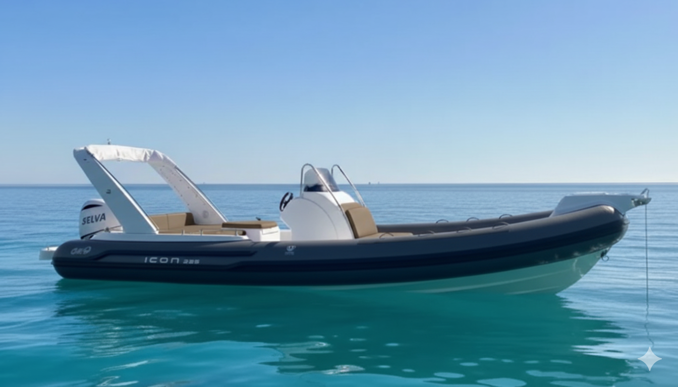 ICON MARINE 28 S - bateau à moteur