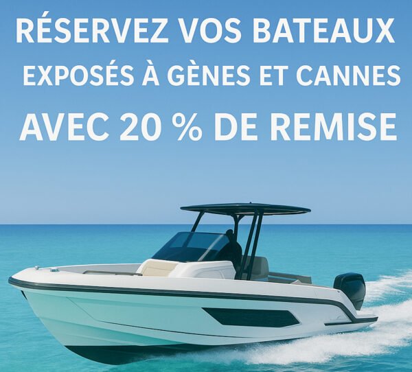 bateau salon gênes et cannes