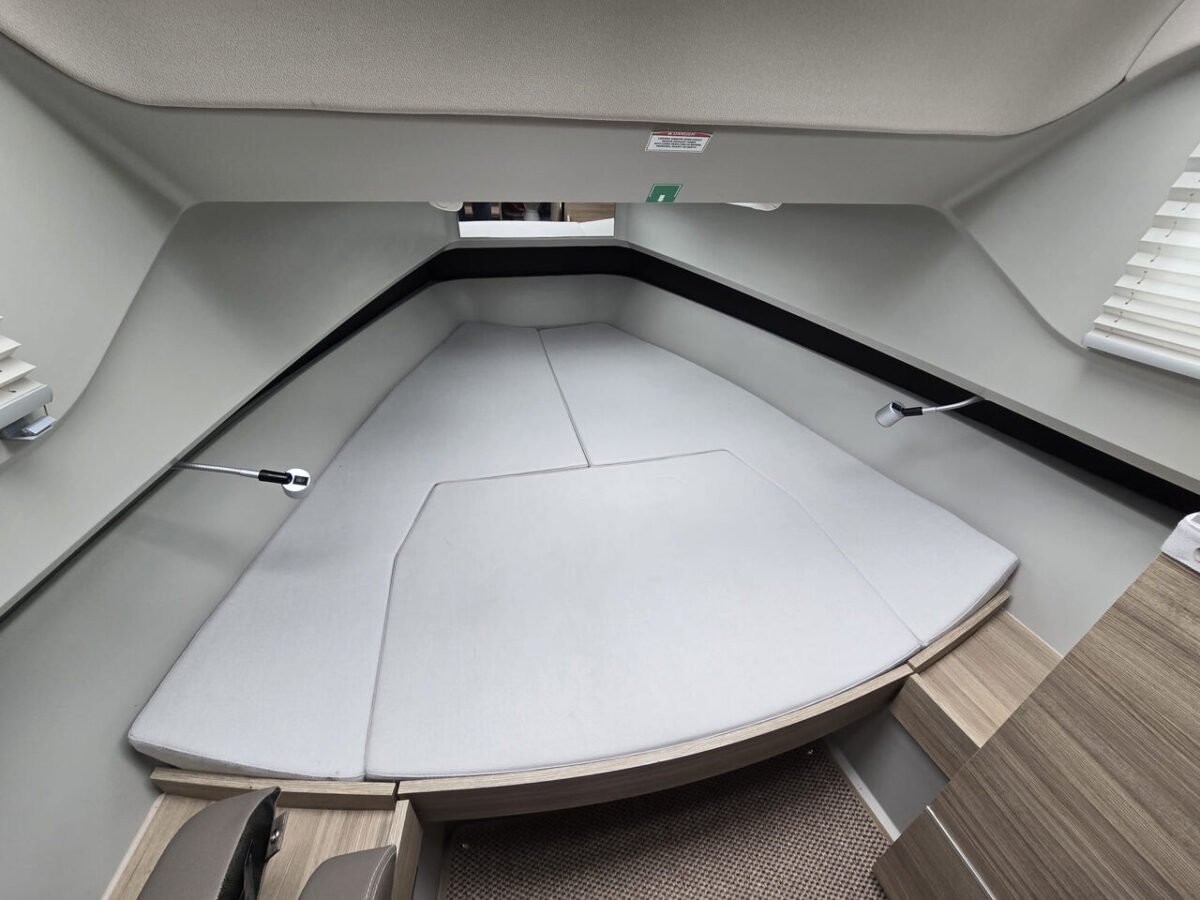 Saxdor 320 GTO Hartop