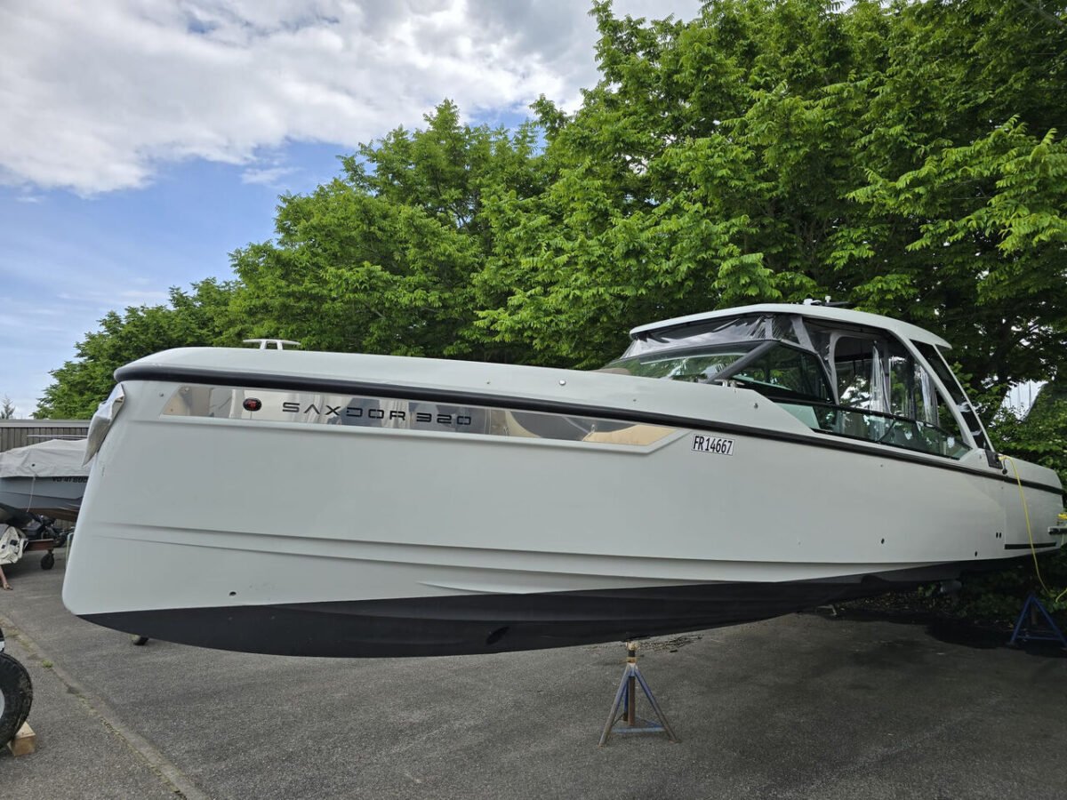 Saxdor 320 GTO Hartop