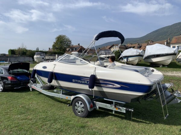 Stingray 200 CX moteur inbord Volvo Penta 4.3GXIE SX inj. – Image 5