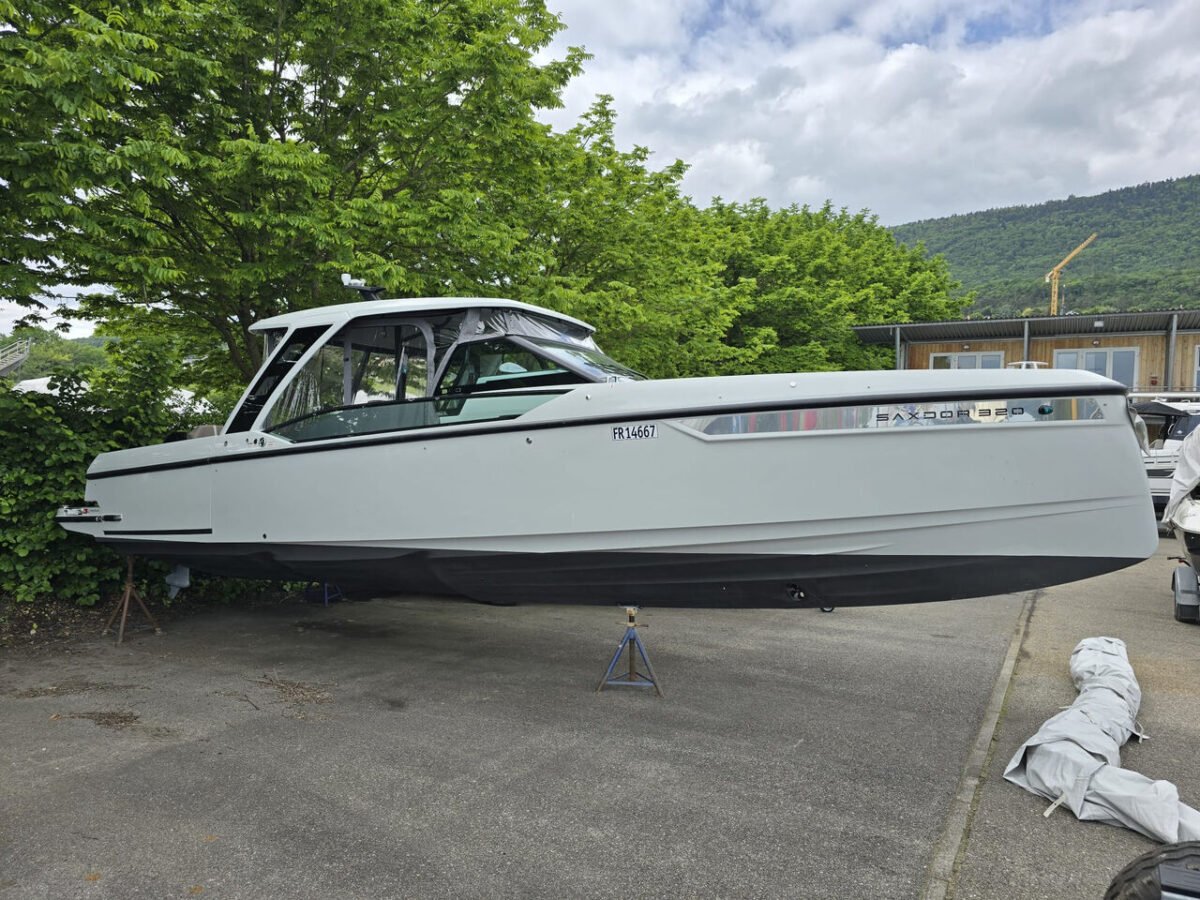 Saxdor 320 GTO Hartop