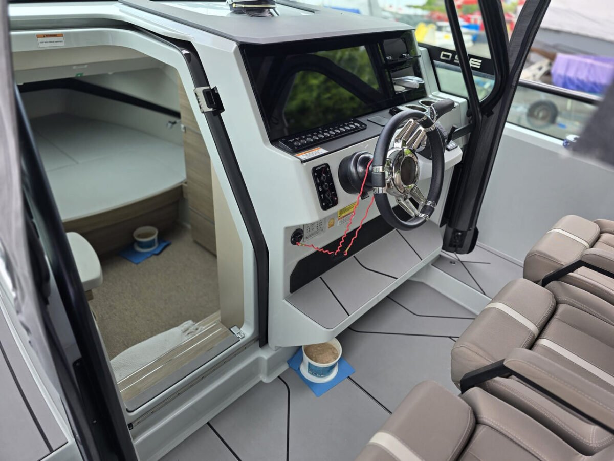 Saxdor 320 GTO Hartop