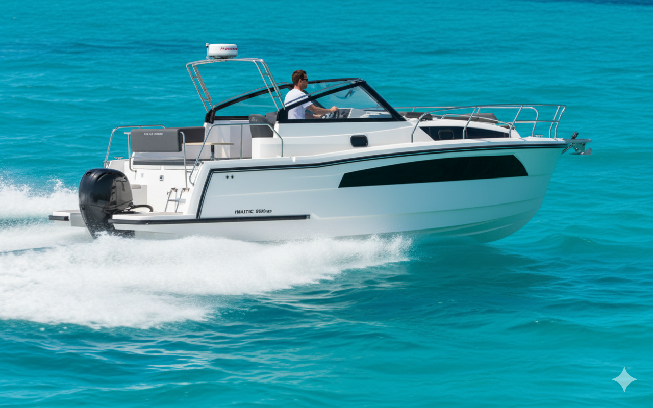 NAUTIC YACHT 990 Open - bateau à moteur