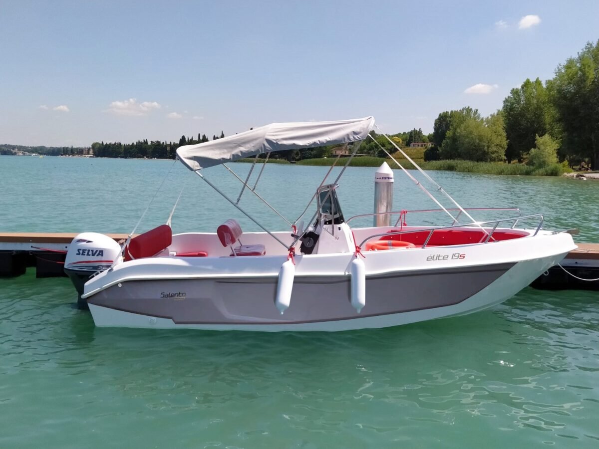 Salento Elite 19S (16) Salento Elite 19 S +100 CV yamaha + remoque Démo