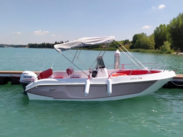 Salento Elite 19 S +100 CV yamaha + remoque Démo – Image 3