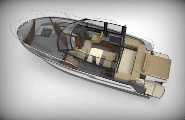 NAUTIC YACHT 880 OPEN – Image 48