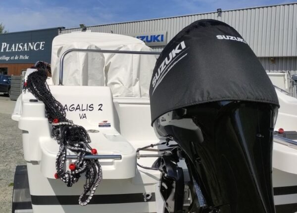 CAP-FERRET 572 OPEN MOTEUR SUZUKI DF 90 ATL ANNEE 2021 – Image 6