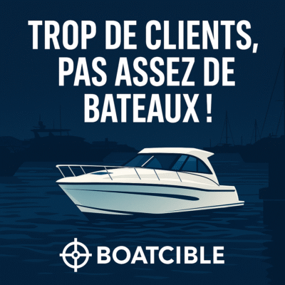 boatcible pas assez de bateau trop de clients
