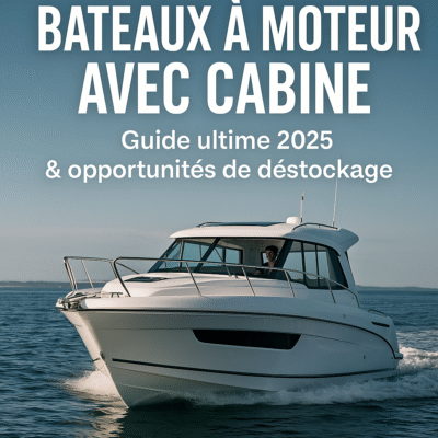 Bateaux à moteur avec cabine : guide ultime 2025, tendances, conseils et opportunités de déstockage