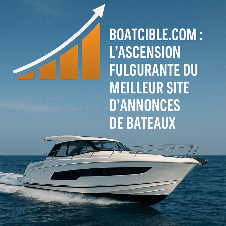 Boatcible.com explose en 2025 : le meilleur site d’annonces de bateaux