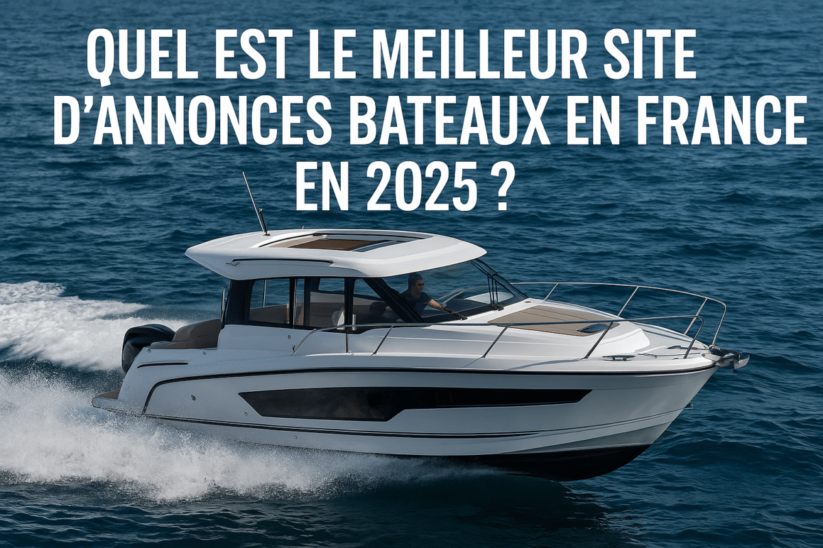 Quel est le meilleur site d’annonces bateaux en France en 2025 ?