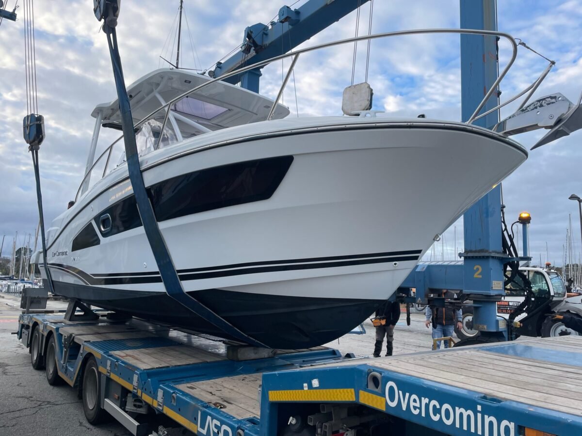 IMG-20250811-WA0013 Camarat 9.0 wa 80h 2x250 CV 2021 occasion