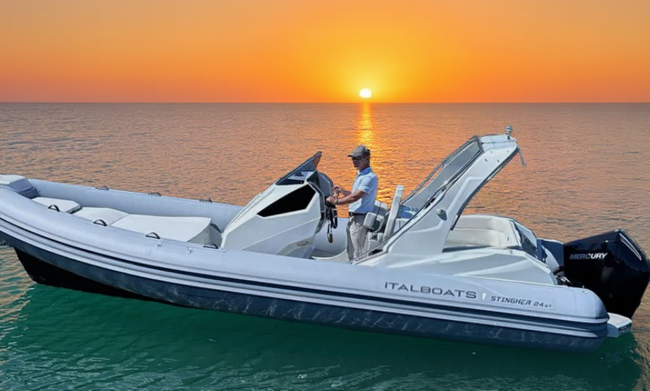 Italboats Stingher 24 GT Mercury 300 - bateau à moteur