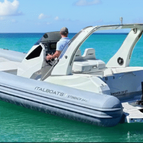 Italboats stingher 24 gt