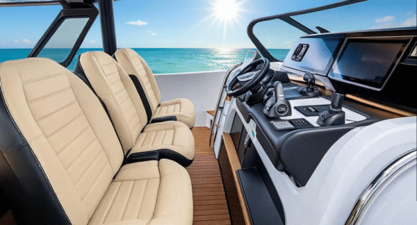 Cranchi A46 LT occasion 90 H moteur 480ch IPS – Image 2