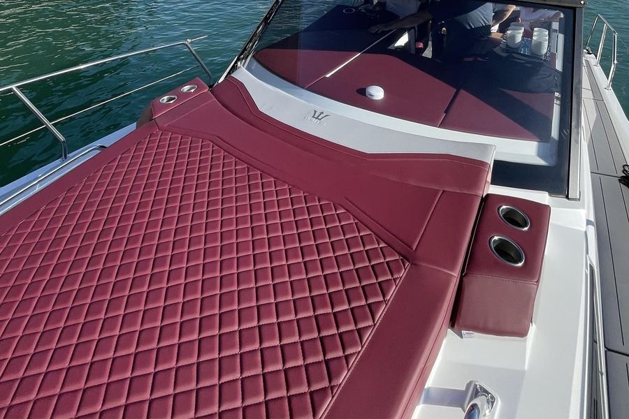 Nautic Yacht 990 Open Expo, solarium arriere bordeaux