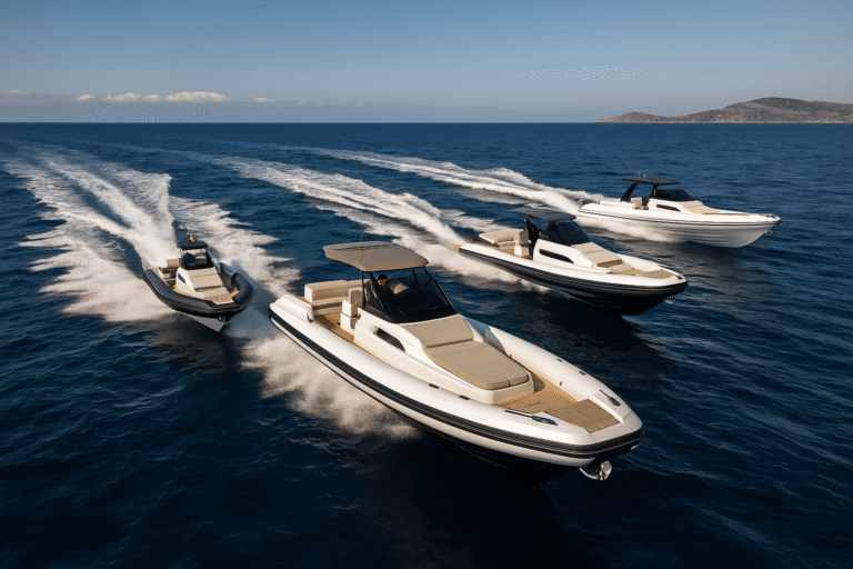 Semi-rigides italiens : le guide ultime des marques et modèles